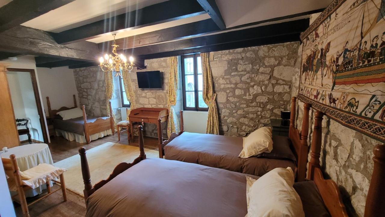 Chateau De Scandaillac Saint-Eutrope-de-Born Eksteriør bilde
