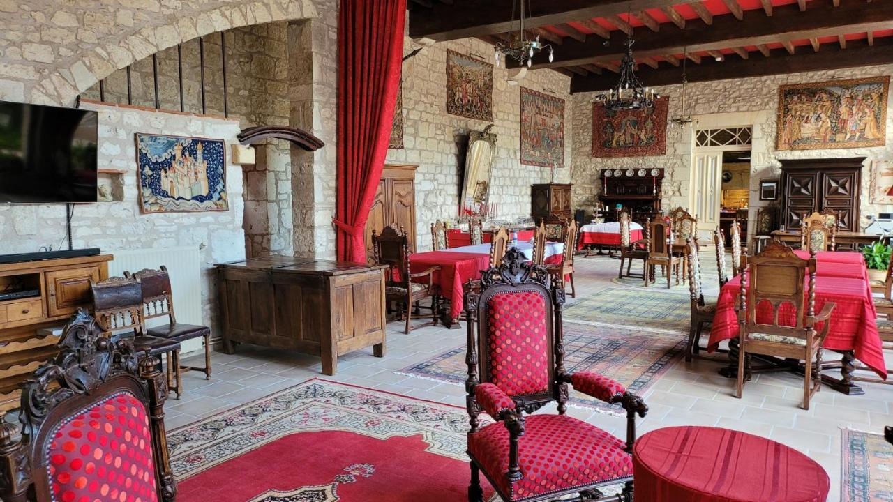 Chateau De Scandaillac Saint-Eutrope-de-Born Eksteriør bilde