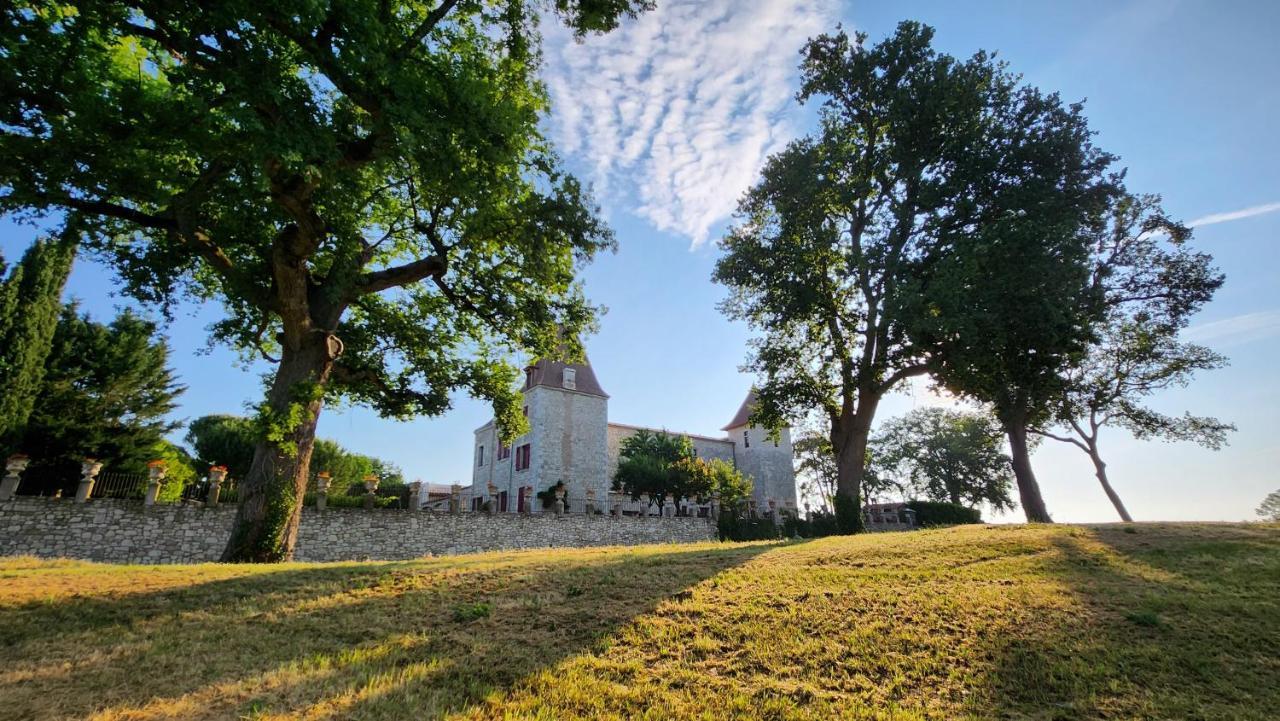 Chateau De Scandaillac Saint-Eutrope-de-Born Eksteriør bilde