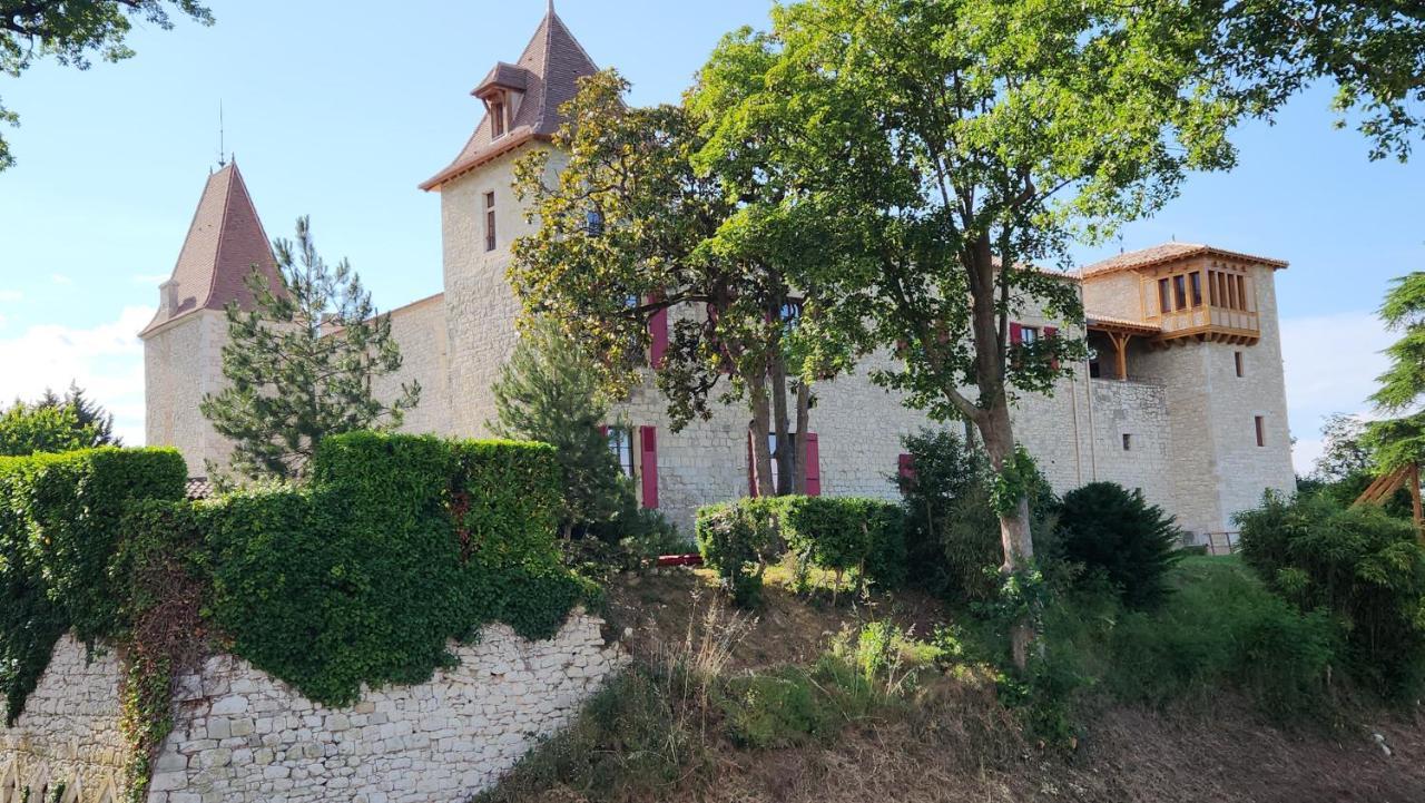 Chateau De Scandaillac Saint-Eutrope-de-Born Eksteriør bilde