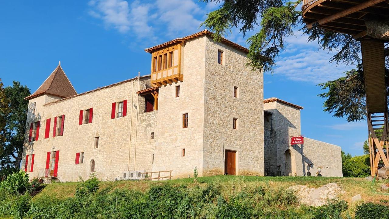 Chateau De Scandaillac Saint-Eutrope-de-Born Eksteriør bilde