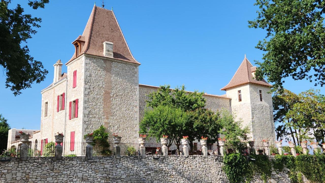 Chateau De Scandaillac Saint-Eutrope-de-Born Eksteriør bilde