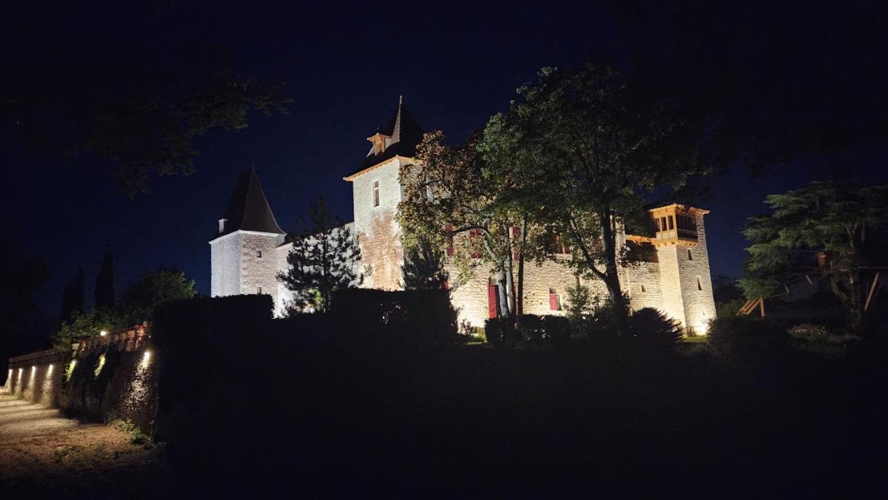 Chateau De Scandaillac Saint-Eutrope-de-Born Eksteriør bilde