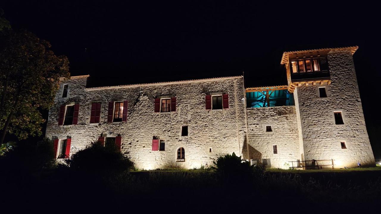 Chateau De Scandaillac Saint-Eutrope-de-Born Eksteriør bilde
