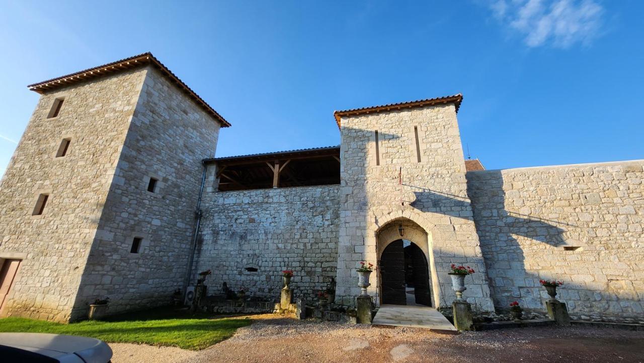 Chateau De Scandaillac Saint-Eutrope-de-Born Eksteriør bilde