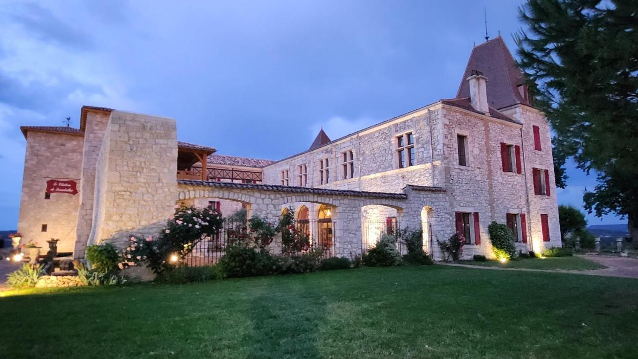 Chateau De Scandaillac Saint-Eutrope-de-Born Eksteriør bilde